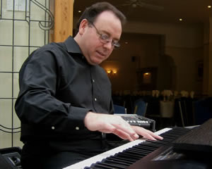 wedding pianist